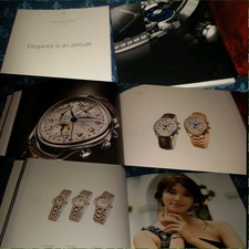 Catalogo orologi Longines con listino prezzi 2011. Watch catalogue 