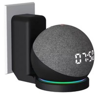 STAFFA DA PARETE PER SUPPORTO ECHO DOT 4 ECHO DOT 5 GENERAZIONE