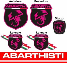 ABARTH Kit Copriloghi Adesivi