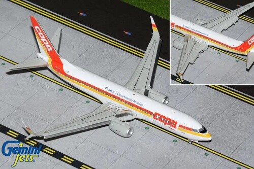 Gemini boeing 737 - boeing, copa