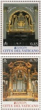 VATICANO 2014 francobolli