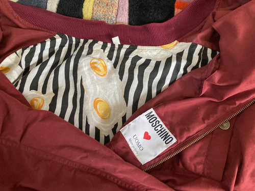 Autentica giacca bomber - autentica,