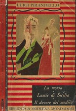 Maschere nude. . Luigi Pirandello. 1949. .