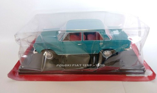 Die cast polski fiat - die,