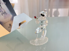 Swarovski 254044 figura 13,5 cm Arlecchino 2001 confezione originale e certif...