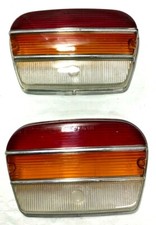 PLASTICHE PER FANALI POSTERIORI FIAT 1300 - FIAT 1500 C - CATALUX- EUROLENS D/S