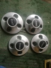 FIAT 131 C - CL  COPPA RUOTA PLASTICA GRIGIA  SET 4 PZ 