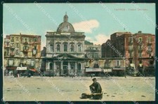 Napoli Città Piazza Mercato