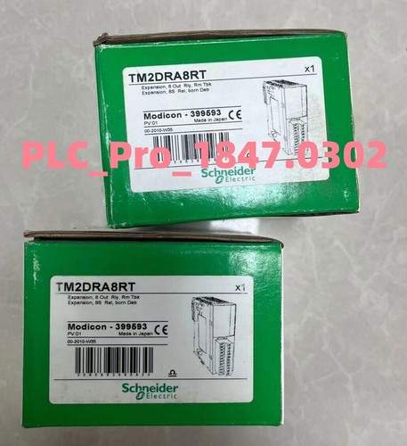 Tm2dra8rt 1pzs nuovo schneider - tm2dra8rt,