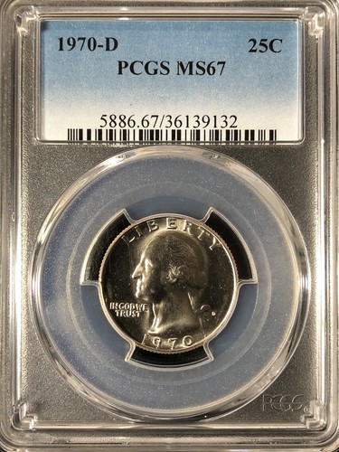 1970 25c washington quarto - 1970-d,