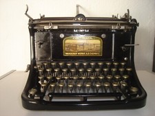 MACCHINA DA SCRIVERE ANTICA D'EPOCA CONTINENTAL M. STANDARD 236690 ANNO 1905