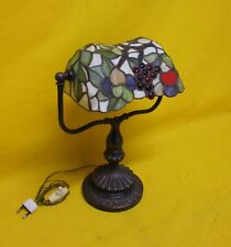 ✅ ANTICA LAMPADA LIBERTY DEL 900 CON PARALUME A MOSAICO ANTIQUE - 3521