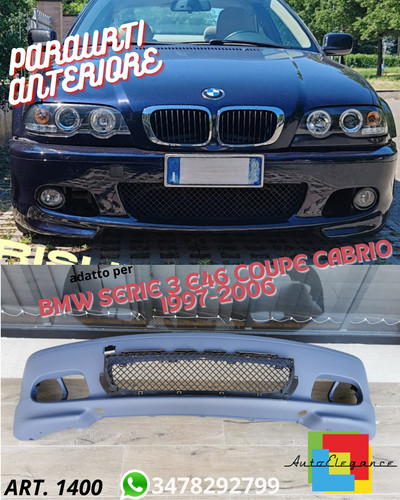 1400 paraurti anteriore adatto - anteriore,