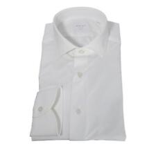 XACUS Camicia Uomo Tessuto Active Shirt 11460001 Tessuto Elasticizzato Bianco