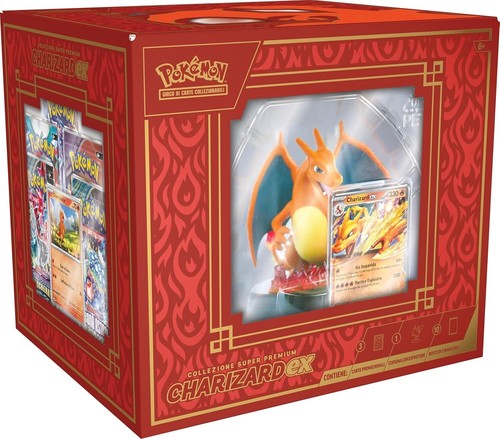 Box pokemon collezione super - pokemon,