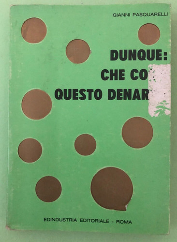 Gianni pasquarelli dunque - pasquarelli,