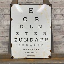 Insegna smaltata ZÜNDAPP