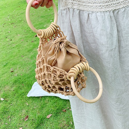 Borsa mano donna paglia - borsa, a