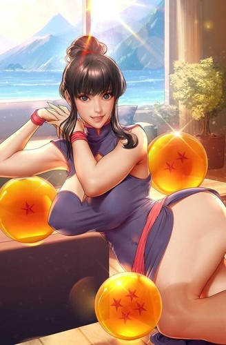 Chi dragon ball cosplay - dragon,