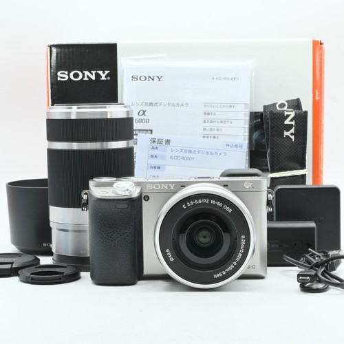 Fotocamera digitale sony a6000 - fotocamera,