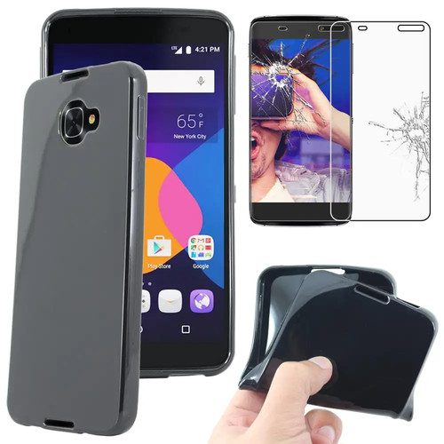 Coque alcatel idol 5 etui - 5.5,