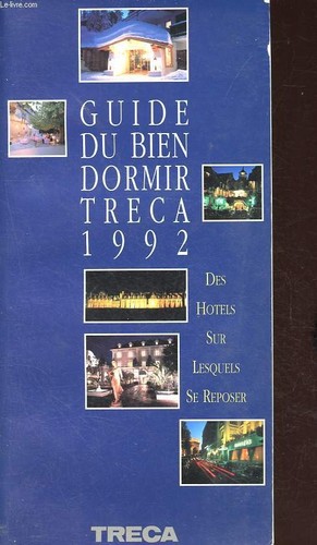 Guide bien dormir treca - guide,