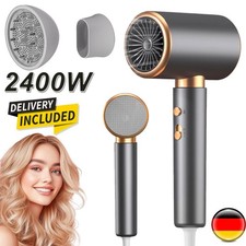 Asciugacapelli 2400W Ioni Asciugacapelli con Diffusore Professionale Ioni Hair Dryer