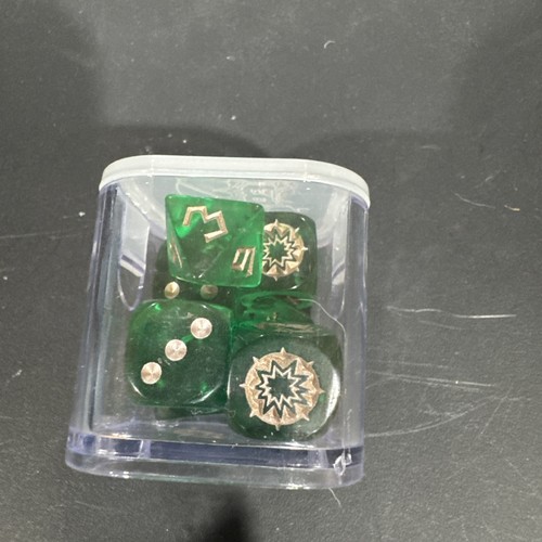 Blood bowl skaven team dice - bowl,