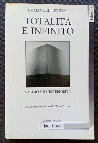 Emmanuel lévinas totalità - lévinas,