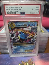 PSA 6 gradi 2016 Pokemon XY M