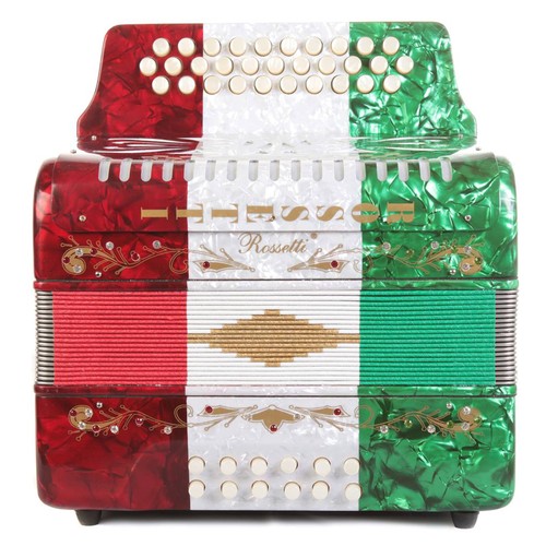 Rossetti fisarmonica - , 31