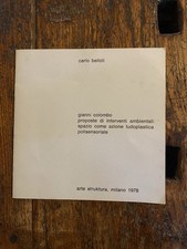 Belloli Carlo Gianni Colombo