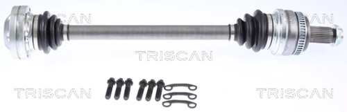 Semiasse triscan 621mm 8540 - semiasse,