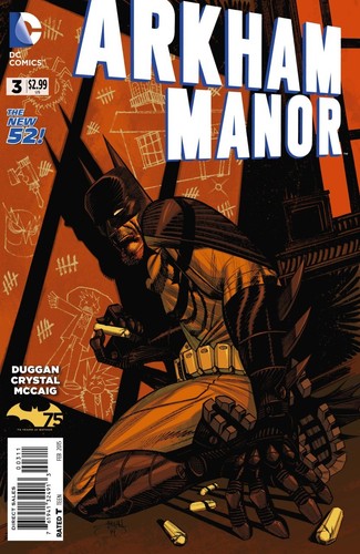 Arkham manor - manor, (2014)