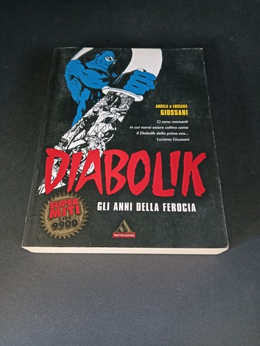 Fumetto diabolik gli anni - diabolik,
