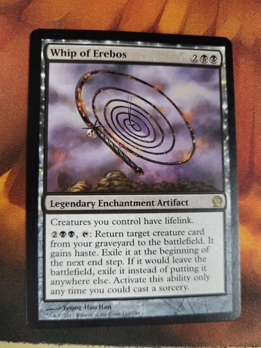 Mtg whip erebos 110 rare - mtg, #110