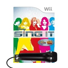Disney Sing It + Microfono Wii (SP) [PO12050]