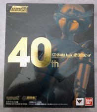 BANDAI GX-08 APHRODAI A 40TH Anniv. MAZINGER Z CHOGOKIN NUOVO -SCATOLA DAMAGED-