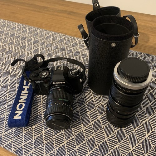 Chinon program reflex con - chinon, cp-x