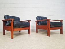 2 sedie vintage metà secolo