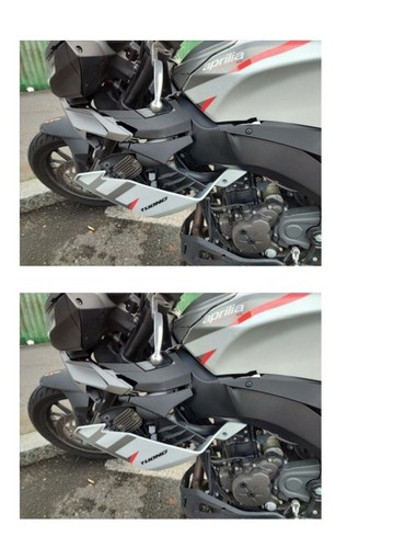 Moto incidentata aprilia - moto,