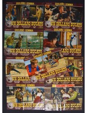 fotobuste UN DOLLARO BUCATO