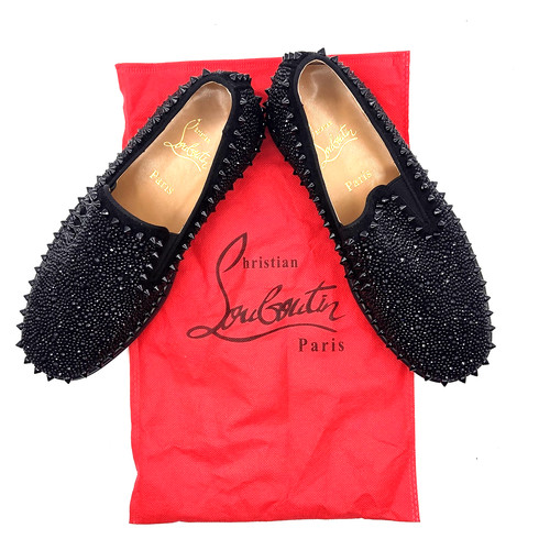 Mocassini christian louboutin - mocassini,
