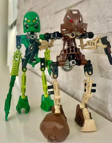 Bionicle toa mata 8531 8535 - bionicle, mata: