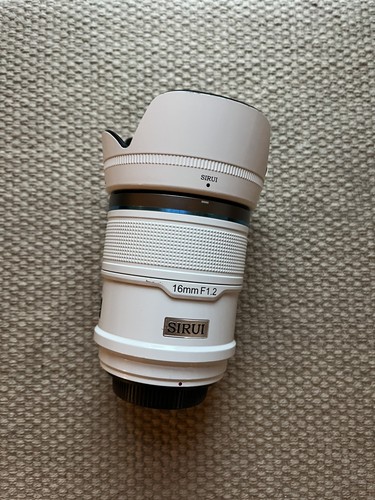 Exc obiettivo sirui - [exc+], 16mm