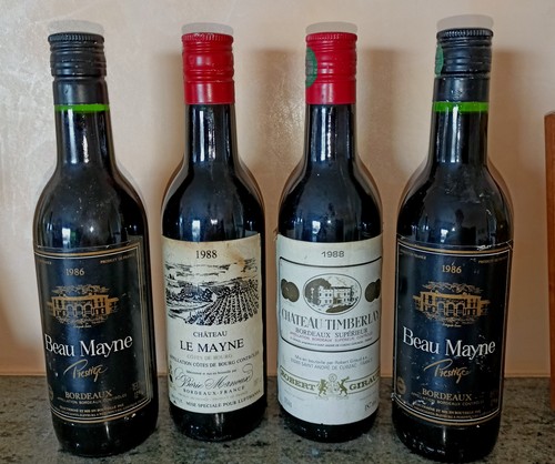 Bottiglie vino francese - 4,