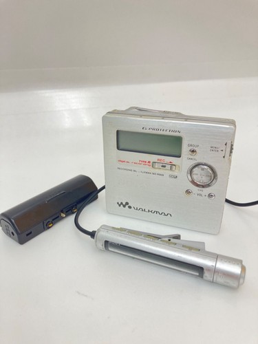 Sony r909 lettore minidisc - lettore,