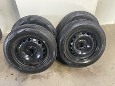 4 Ruote Invernali Nancang 175/65 R14 con 4 cerchi in ferro