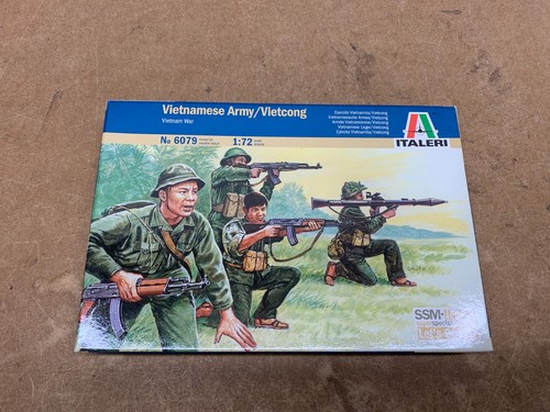 Italeri maquette vietnamese - maquette,