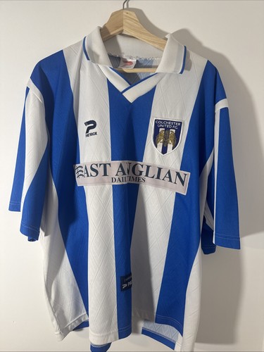 Maglia calcio colchester - calcio,